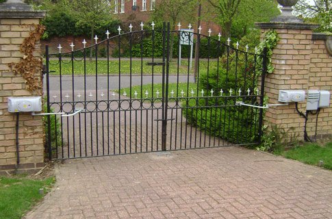 Wrought Iron Gate 11