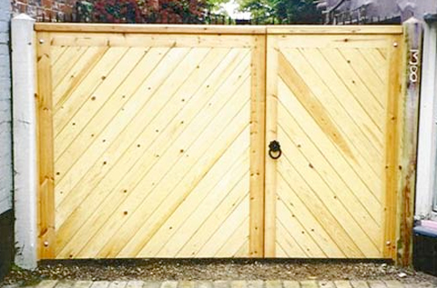 Wrought Iron Gates