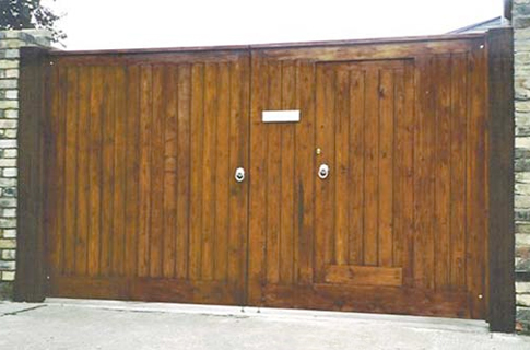 Wrought Iron Gates