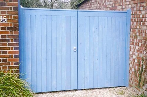 Wrought Iron Gates