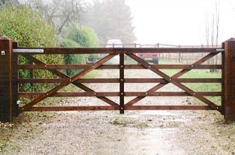 Wrought Iron Gates