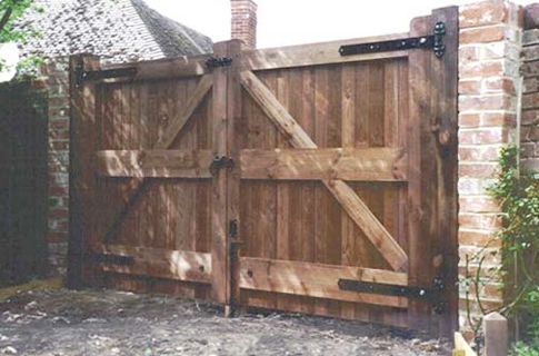 Wrought Iron Gates