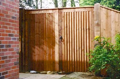 Wrought Iron Gates