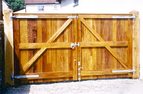 Wooden Fence Gate Designs