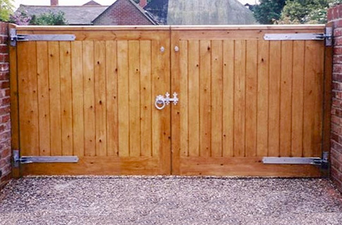 Wrought Iron Gates