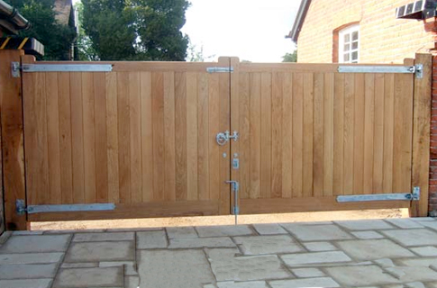 Wrought Iron Gates