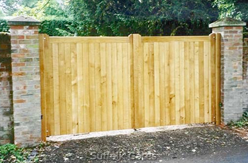 Wrought Iron Gates
