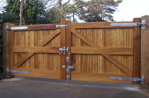 Wrought Iron Gates