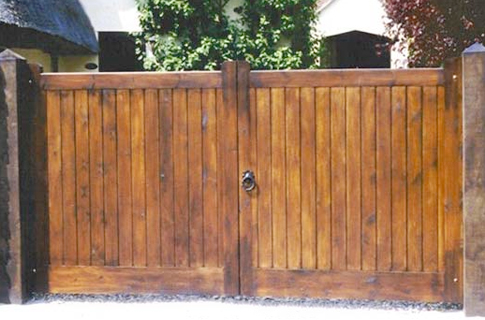 Wrought Iron Gates