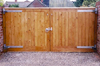 Wooden Gate 4