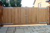 Wrought Iron Gate 5
