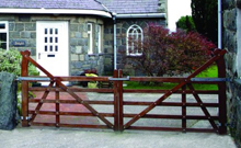 Wooden Gates Kirk Langley