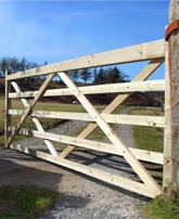 Metal Entrance Gates